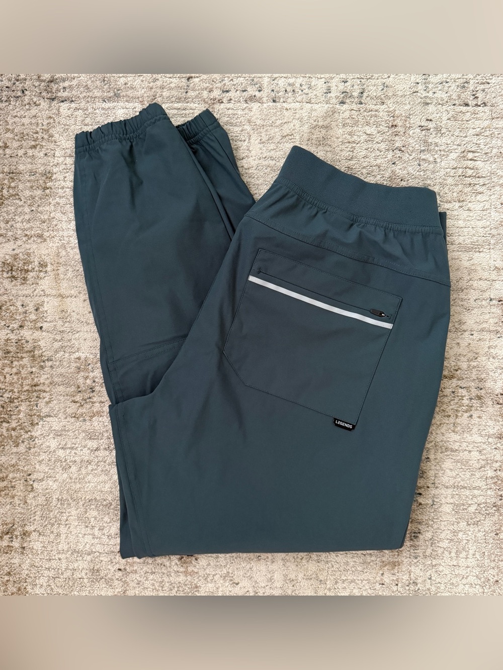Legends Men's Legends Aviation Joggers XL teal green